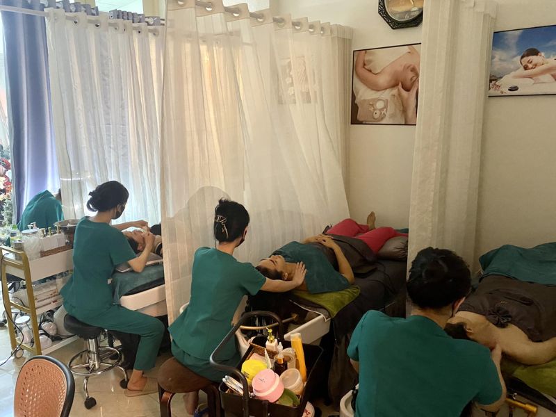 Gội đầu dưỡng sinh - Thư giãn tuyệt vời, tăng cường sức khoẻ tại MY Beauty & Spa